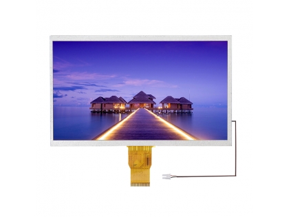 10.1 inch LCD 1024 * 600 resolution RGB interface